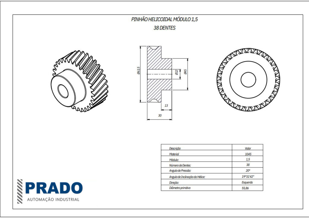 Ingranaggio 1.5 Mod Ingranaggio A Denti Dritti Modulo 1,5, 12-80 Denti, In Acciaio #45, Con Viti, Per Progetti Meccanici, Nuovo Ingranaggio In Acciaio 45 - Foto 5