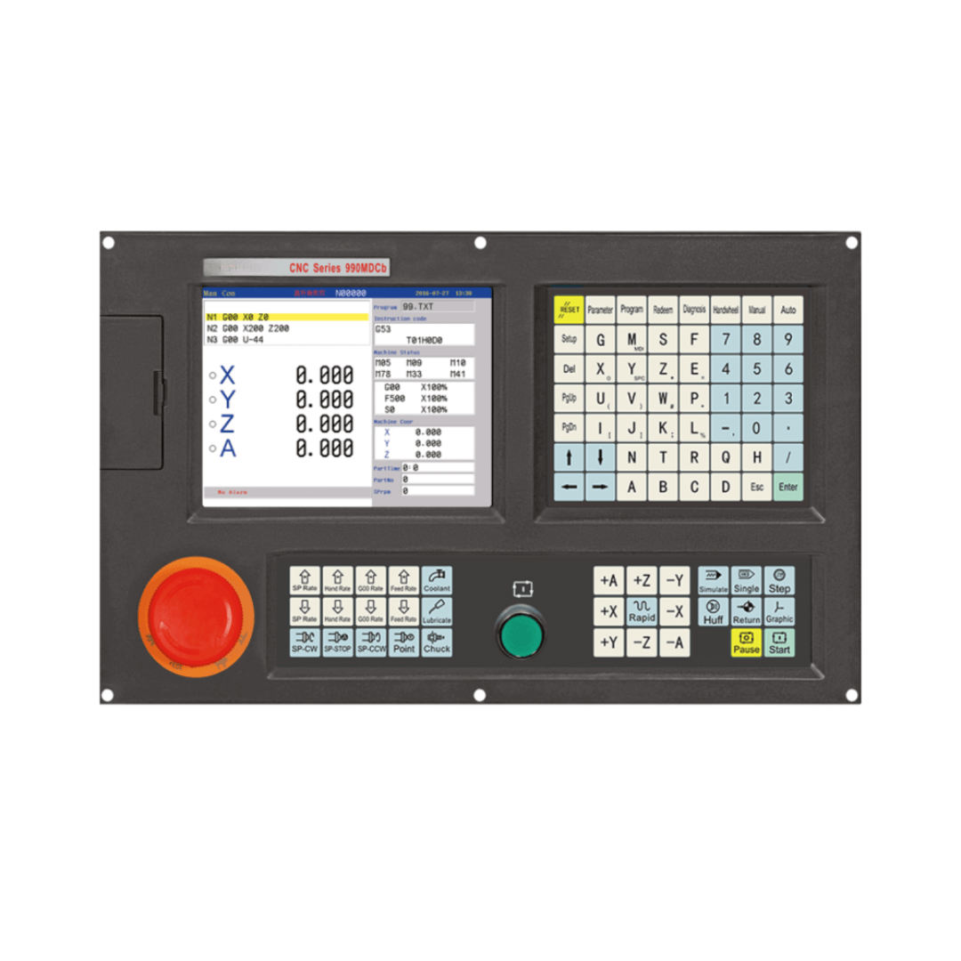 COMANDO CNC 3 EIXOS (FRESA) – NEW990MDCA3