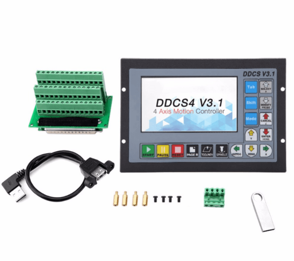 CONTROLADOR CNC DDCS V3.1