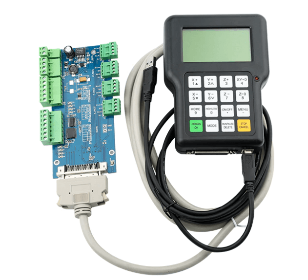 CONTROLADOR CNC (DSP) 3 EIXOS