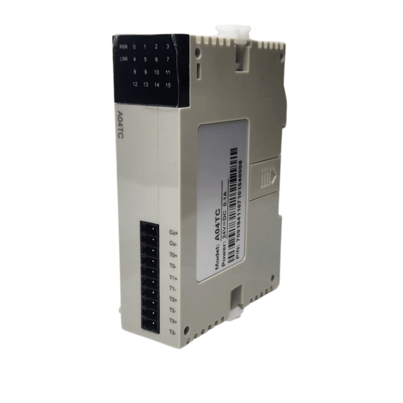 Expansão Analógica Slim 4 entradas Sensor de Temperatura Termopar – A04TC