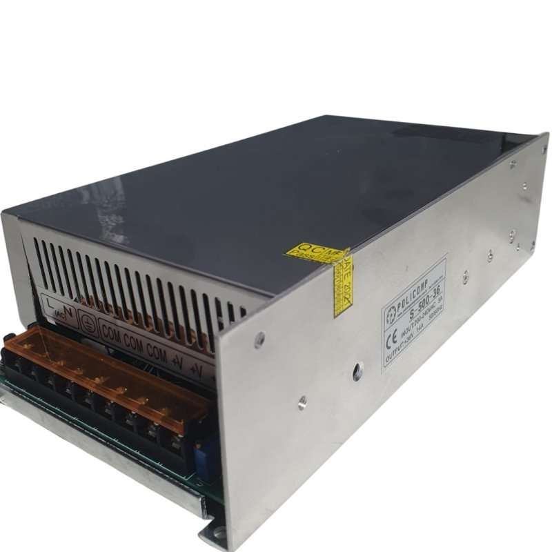 FONTE CHAVEADA 500W; 36V; 13,89A 220V