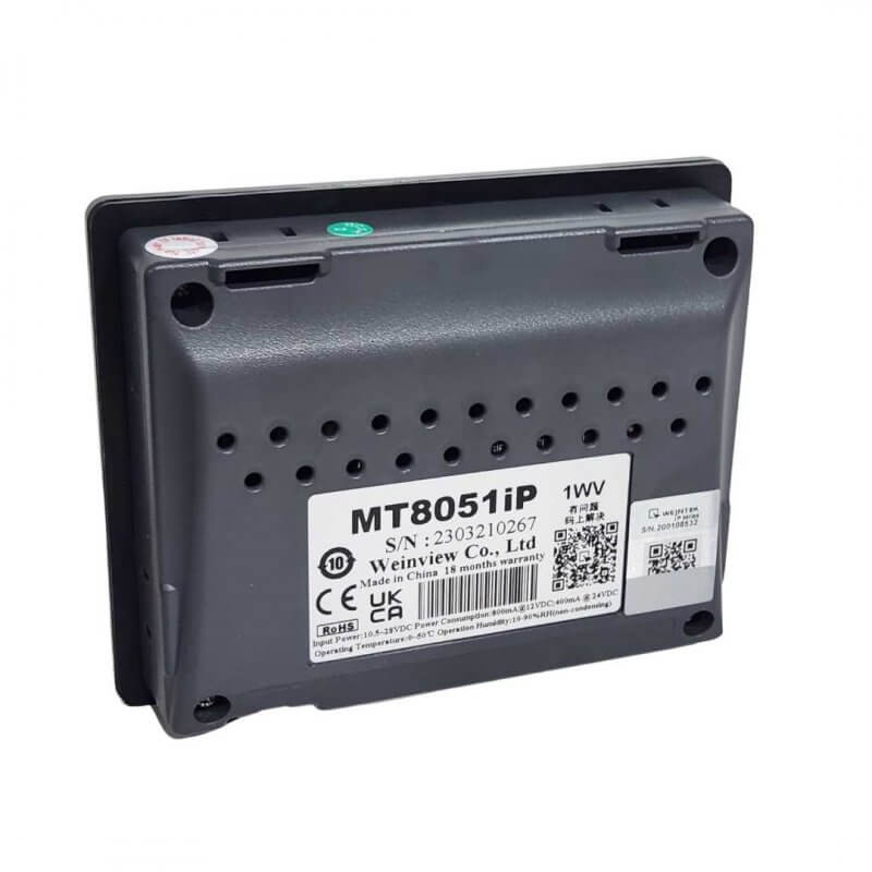 INTERFACE HOMEM MÁQUINA (IHM) 4.3", TOUCH SCREEN - Imagem 3