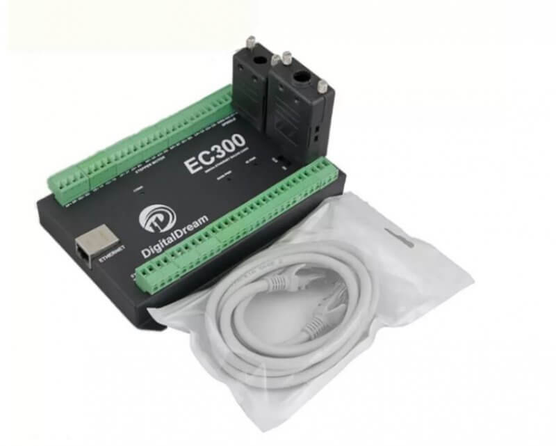 PLACA CONTROLADORA CNC; EC300 PARA 6 EIXOS C/ PORTA ETHERNET