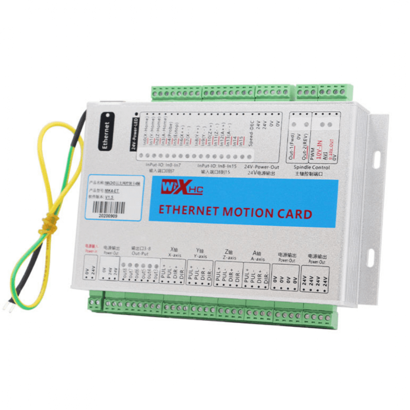 PLACA CONTROLADORA CNC – MKXET, XHC ETHERNET