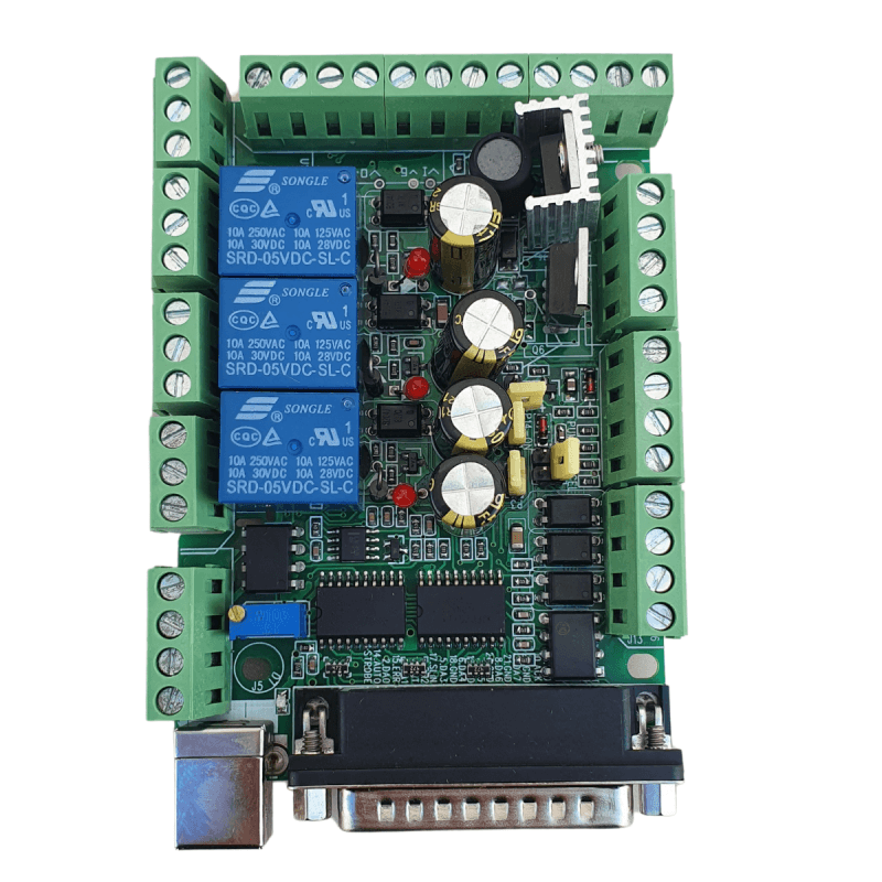 PLACA CONTROLADORA CNC R1 PARA 5 EIXOS