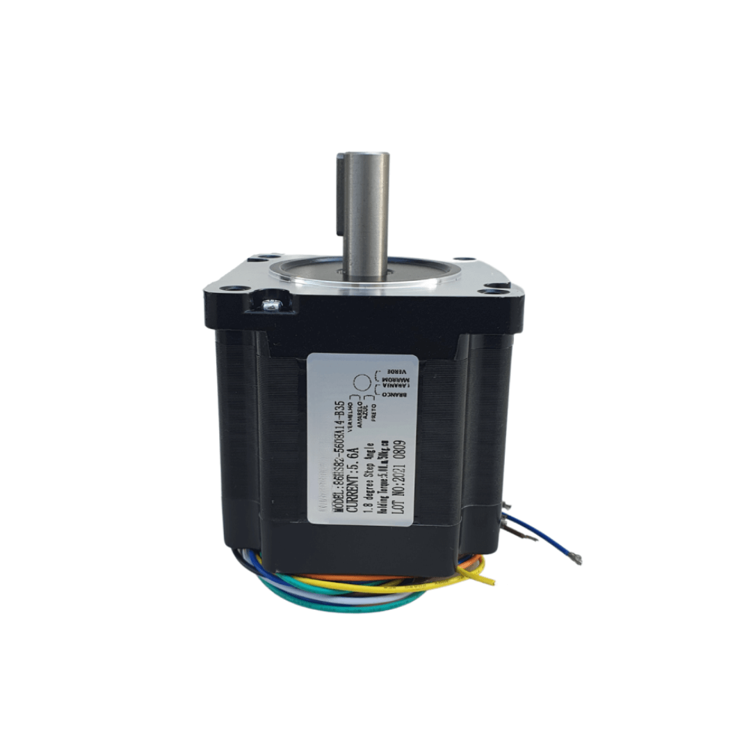 MOTOR DE PASSO NEMA 34 – 50KGF.CM – 8 FIOS