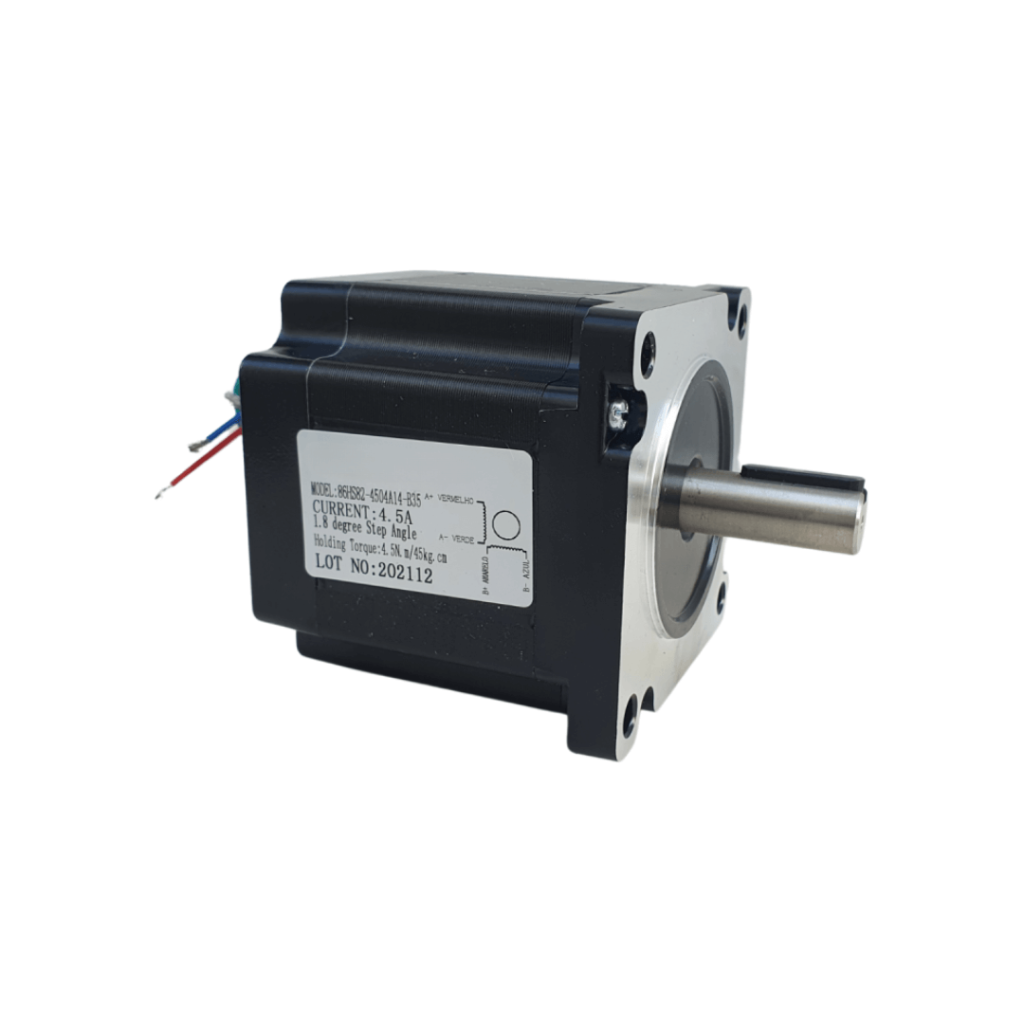 Nema 34 Stepper/stepping Motor 1700 Oz.in,6A 4wires 34HS5460 Single Shaft LONGS - Foto 6