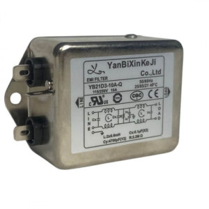 Filtro EMI, Supressor de Ruído, 10A, 115/250V