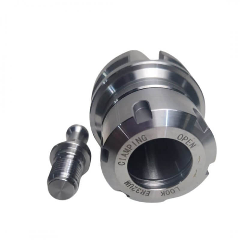 MANDRIL PORTA PINÇA BT 40; ER 32 - Prado Automação Industrial